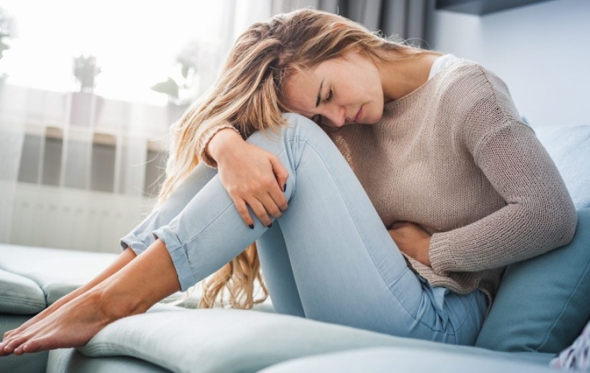 أول دورة بعد الولادة القيصرية