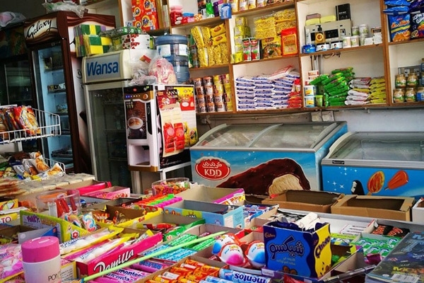 مشروع بقالة صغير الحجم (يغطي تكاليفة في 3 اشهر فقط