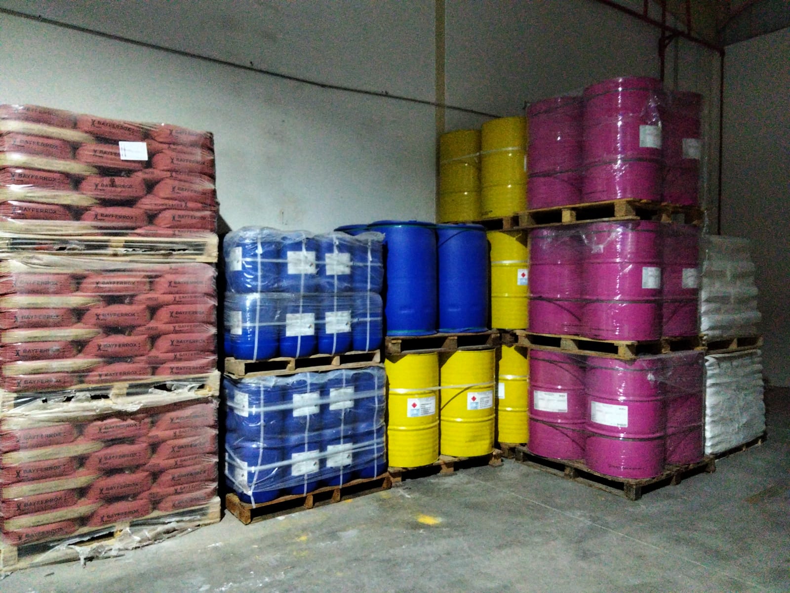 افضل شركة توزيع كيماويات و مواد خام دهانات