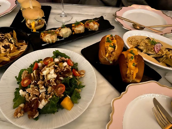   منيو مطعم اولو لاونج الرياض بالاسعار Oulu lounge 