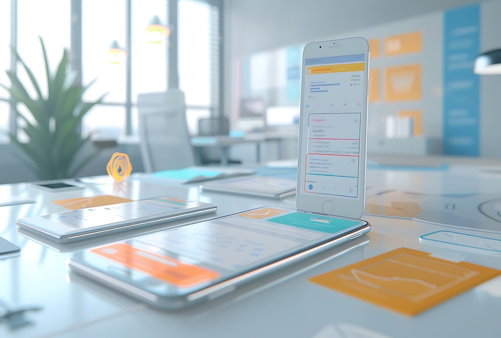 مشروع تطوير تطبيقات للهواتف الذكية