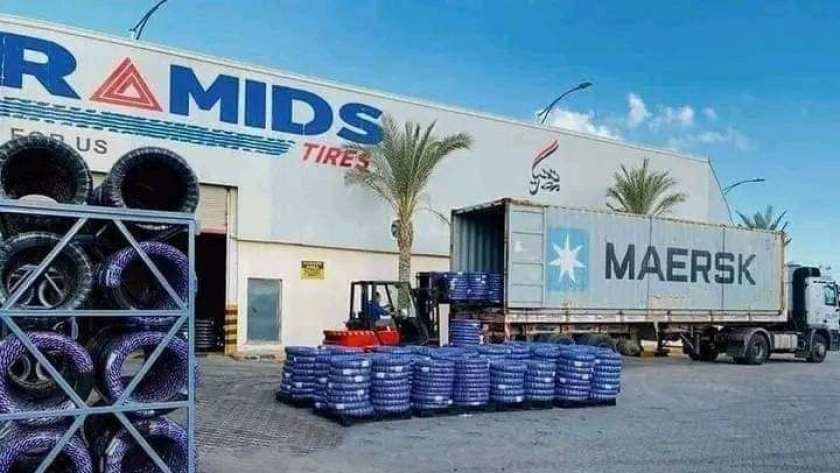 مصنع بيراميدز للإطارات: نستهدف إنتاج 50 ألف إطار يوميا بحلول عام 2025