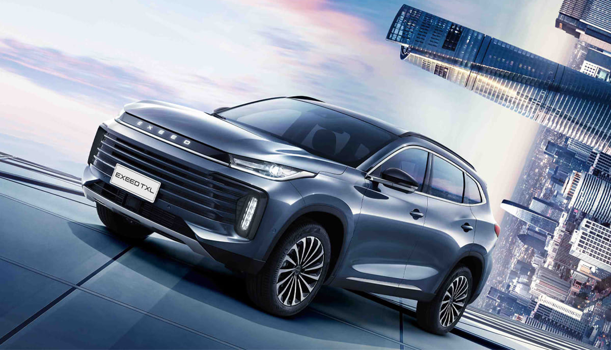 علامة EXEED الفاخرة تنطلق لأول مرة في المملكة العربية السعودية