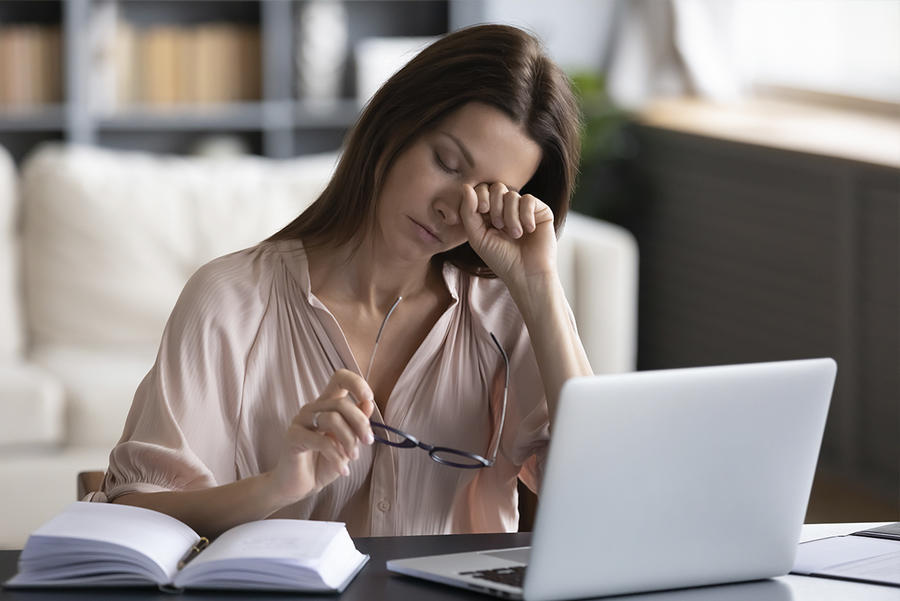 ما هي أعراض الضغط النفسي وعلاجه؟