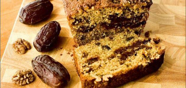 طريقة عمل كيكة الدخن الهشه بالتمر