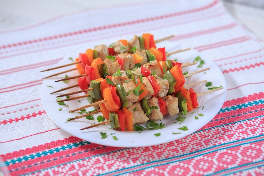 طريقة عمل شيش طاووق في الفرن