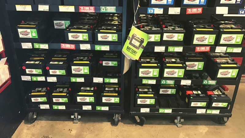 دراسة جدوى مشروع محل بطاريات سيارات صغير 2023 (شرح مفصل)