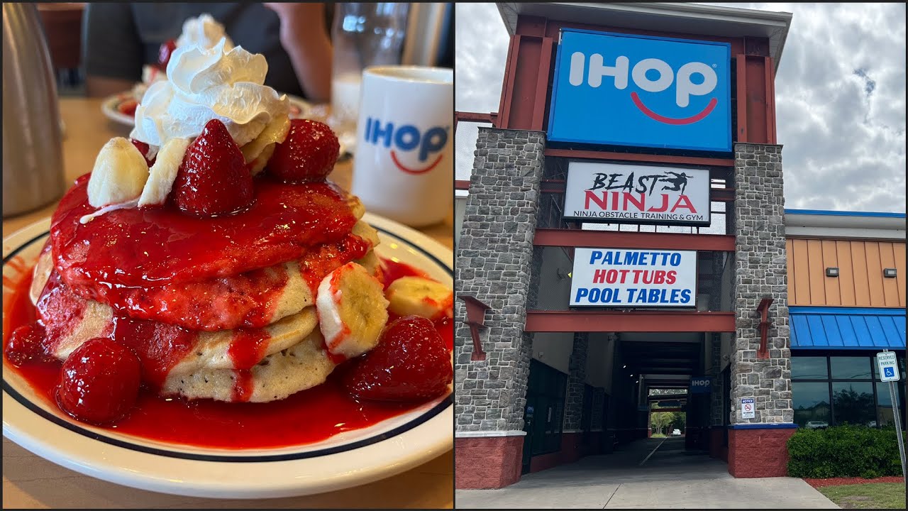منيو مطعم اي هوب IHOP الفروع مع الأسعار