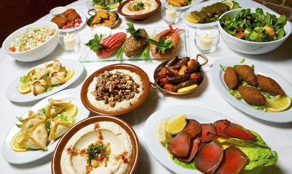 افضل 10 مطاعم لبنانية في جدة مجربة 2023