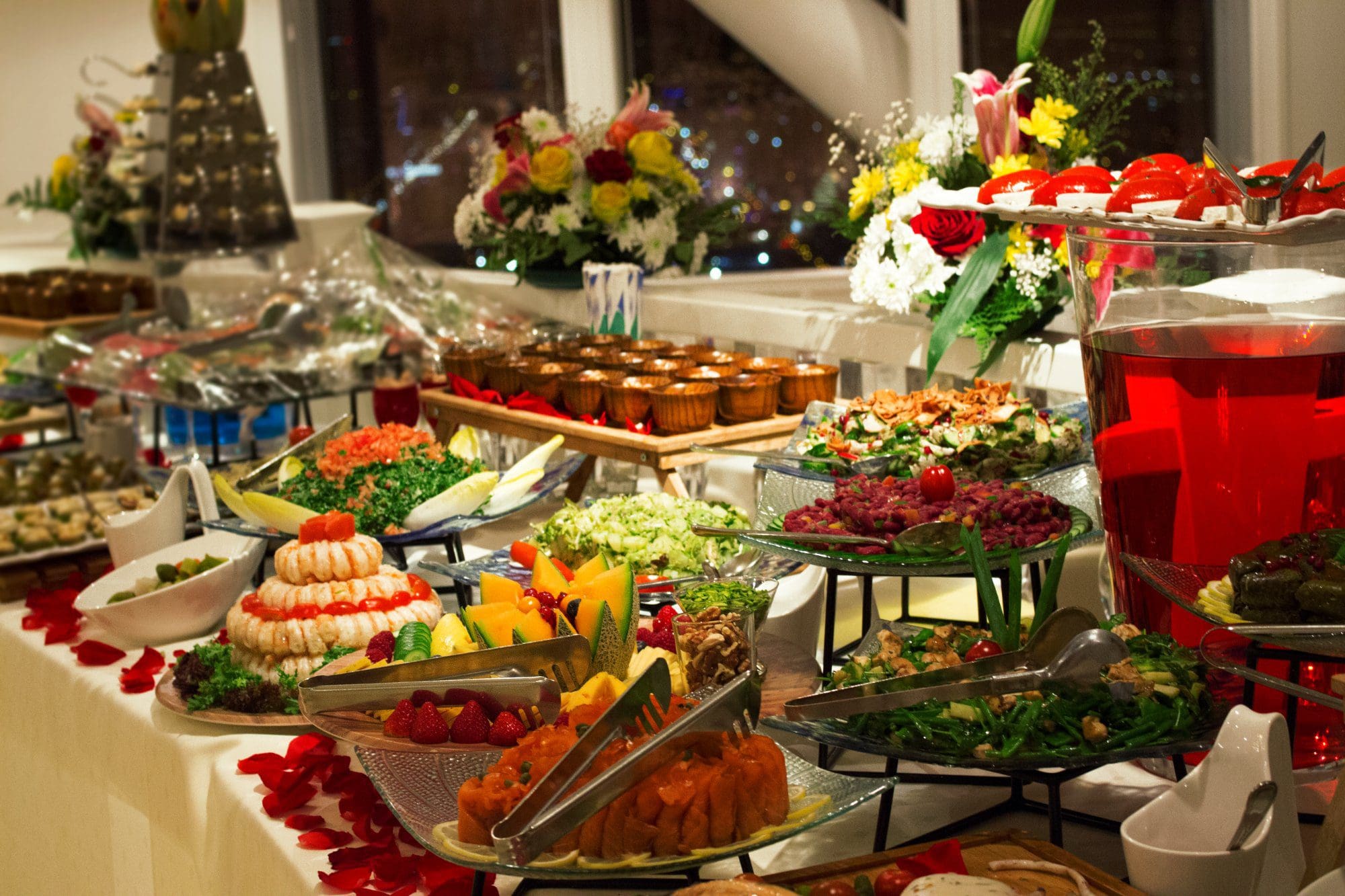 افضل 10 مطاعم بوفية مفتوح الرياض مجربة 2023