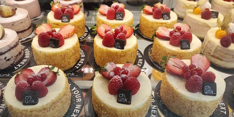 اسعار كيكات تشنك | منيو تشنك الرياض chunk