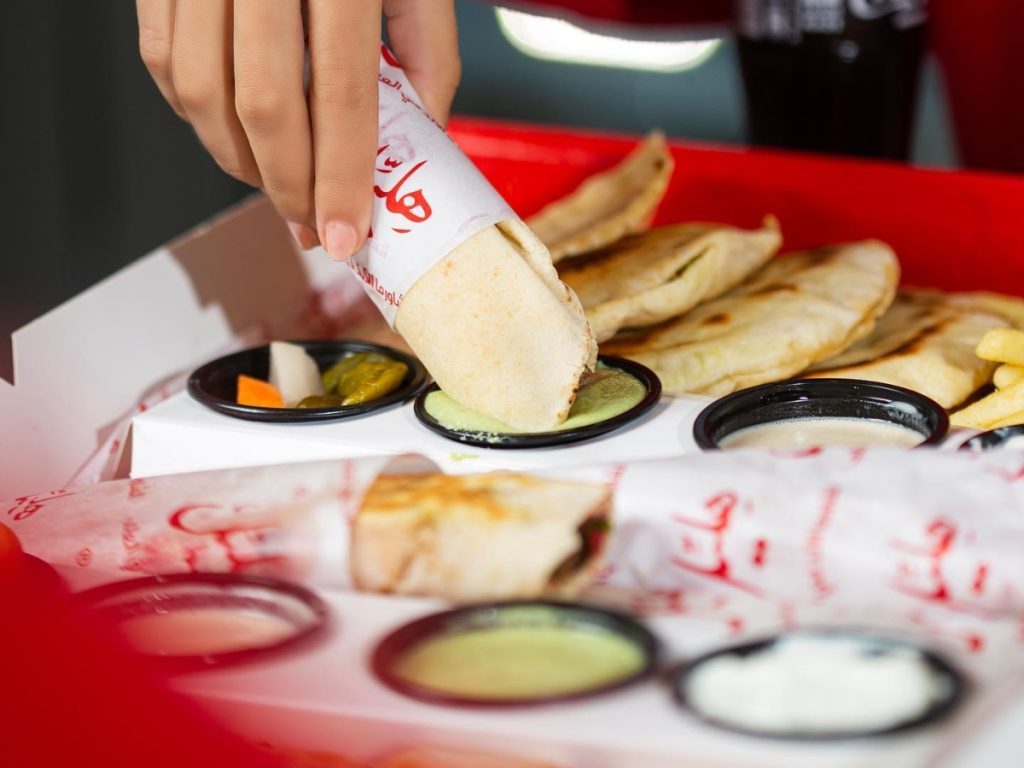 اسعار وجبات منيو شاورما هليل الرياض Shawarma Hlayel