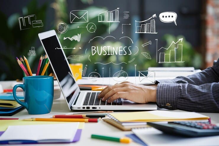 كيف تبدأ مشروعًا تجاريًا عبر الإنترنت؟