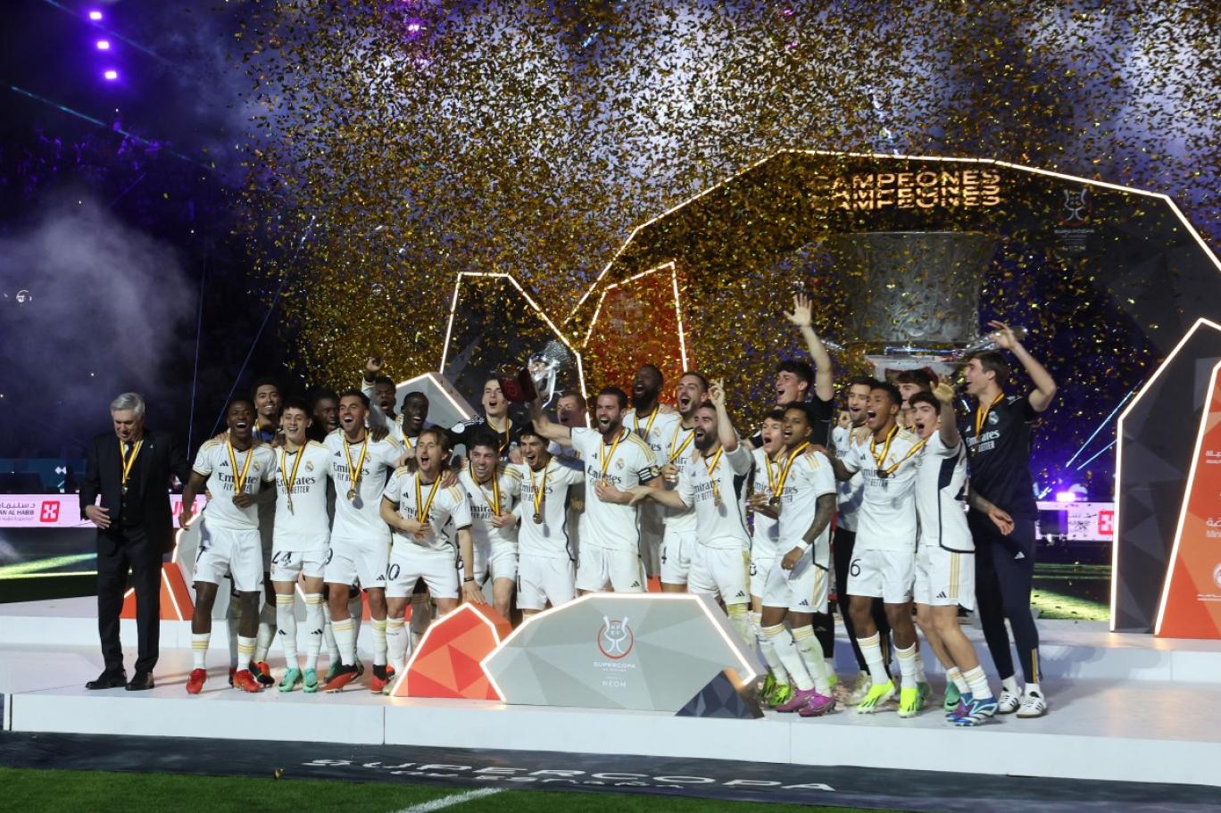 أسباب اكتساح ريال مدريد لبرشلونة في سوبر كلاسيكو الرياض