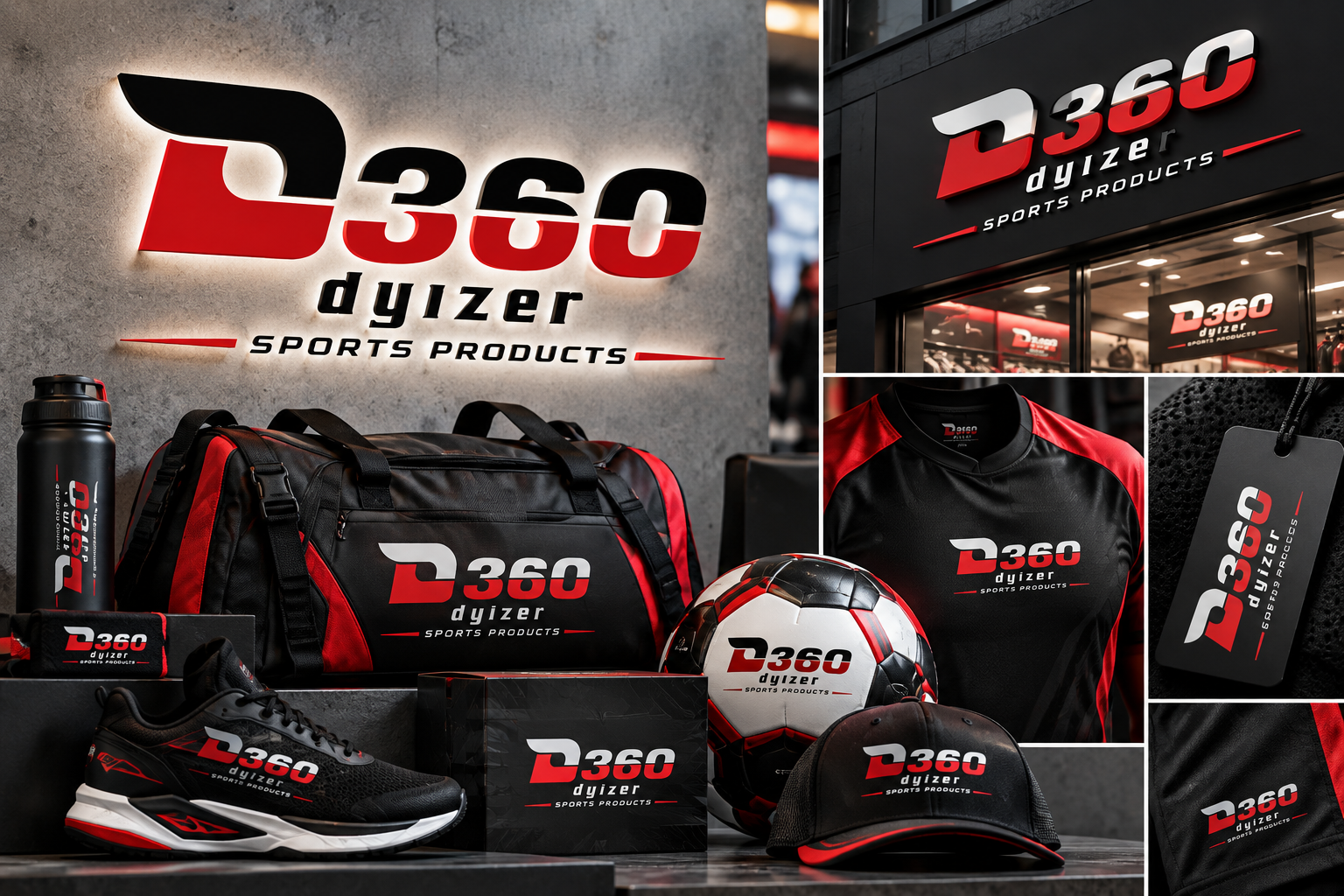 DYIZER 360 - Sports Branding