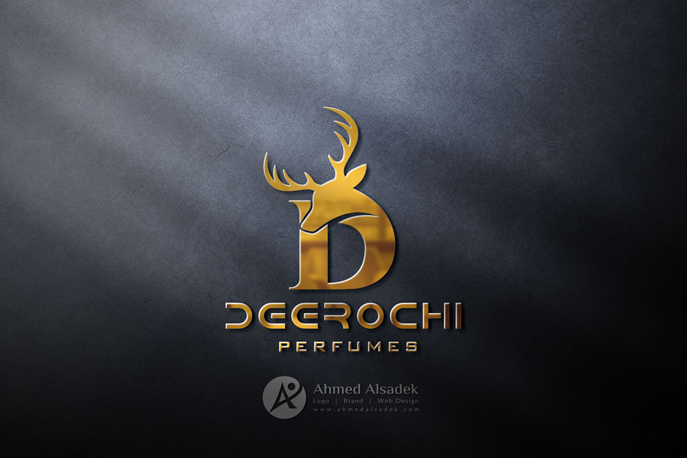 تصميم شعار ديروتشي للعطور في الشارقة - الامارات